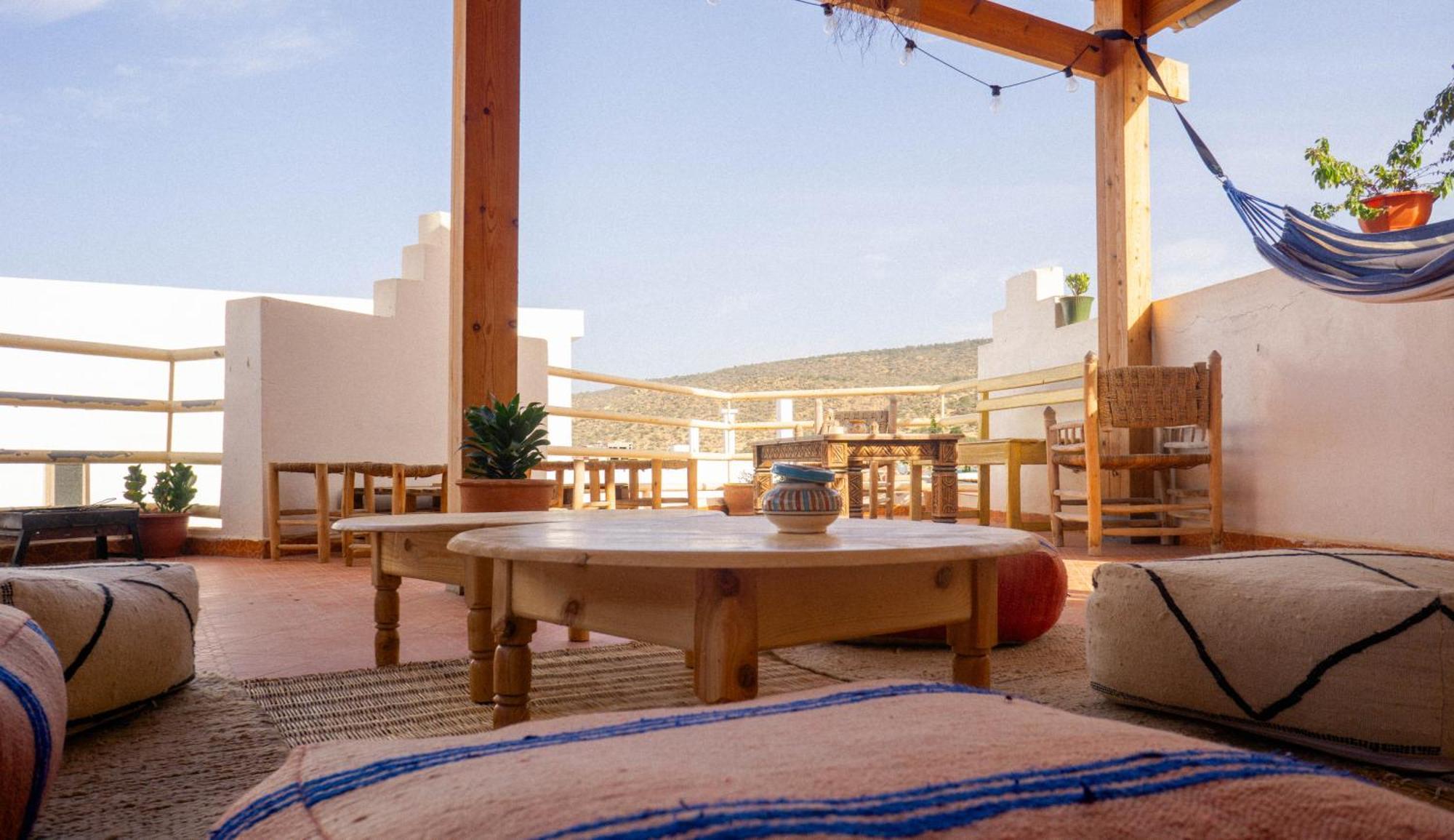 Arima Surf House Hostel Tamraght Kültér fotó