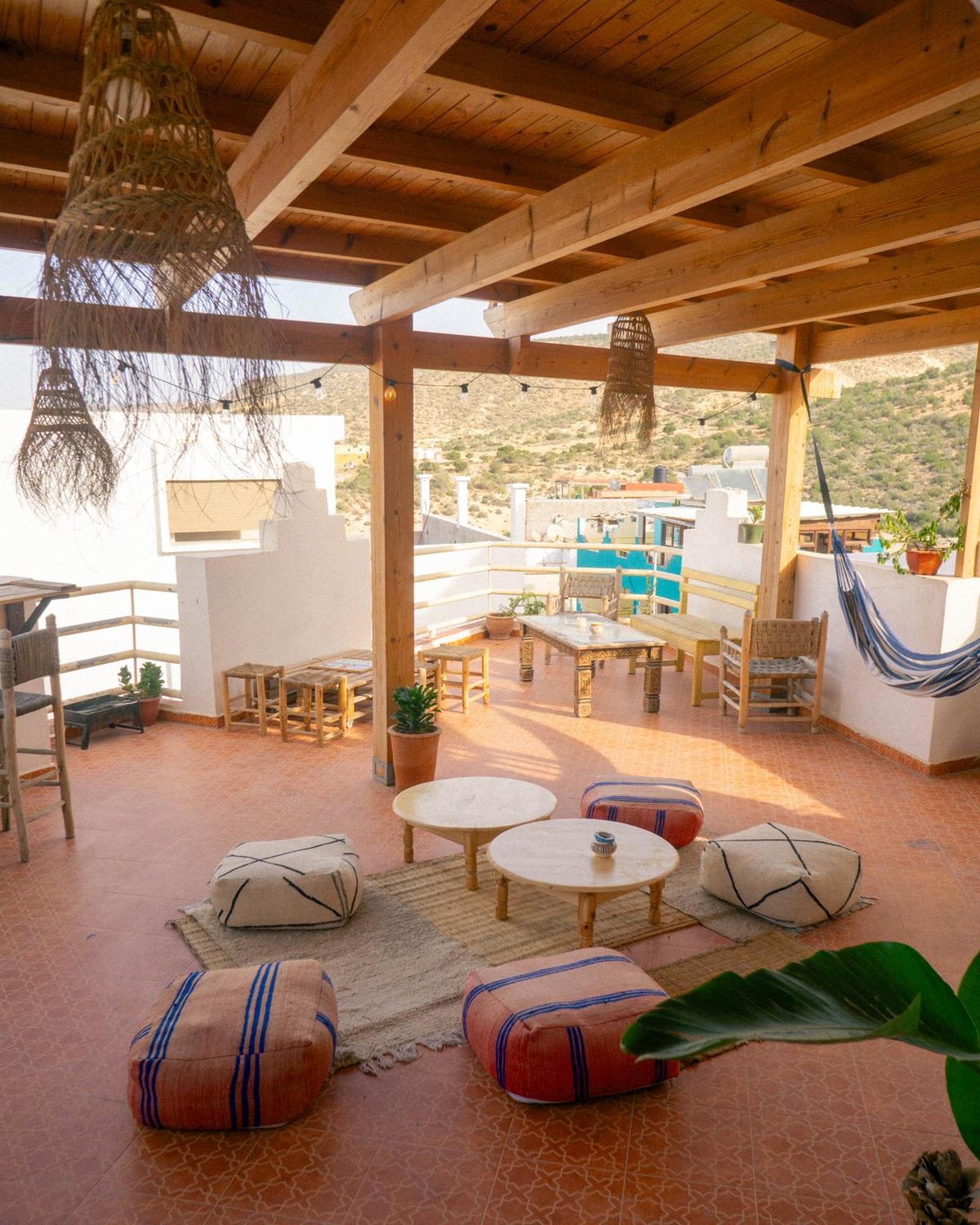 Arima Surf House Hostel Tamraght Kültér fotó