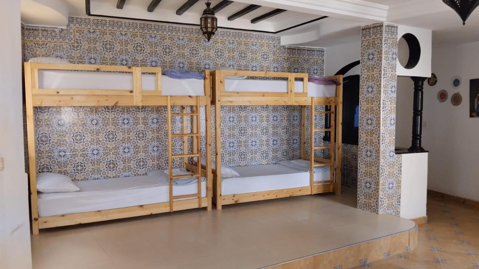 Arima Surf House Hostel Tamraght Kültér fotó