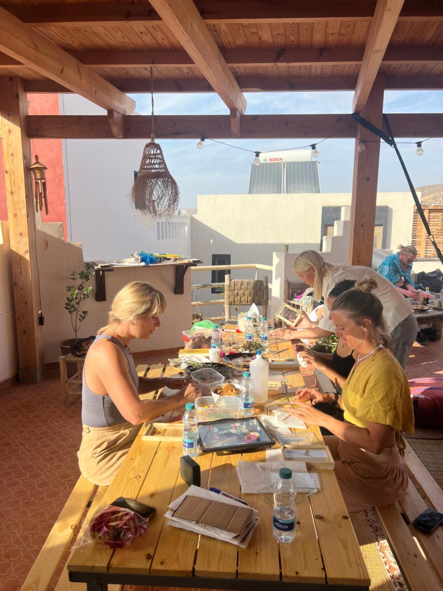 Arima Surf House Hostel Tamraght Kültér fotó