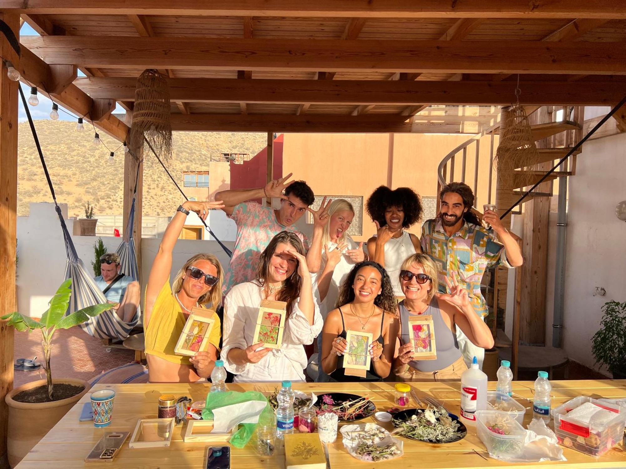 Arima Surf House Hostel Tamraght Kültér fotó
