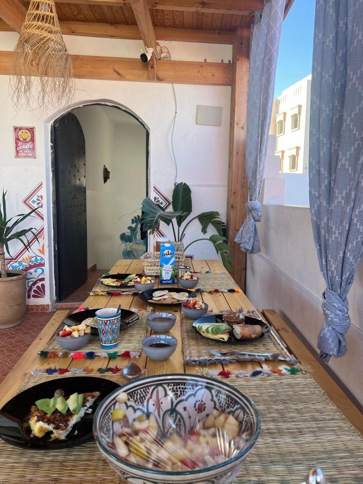 Arima Surf House Hostel Tamraght Kültér fotó