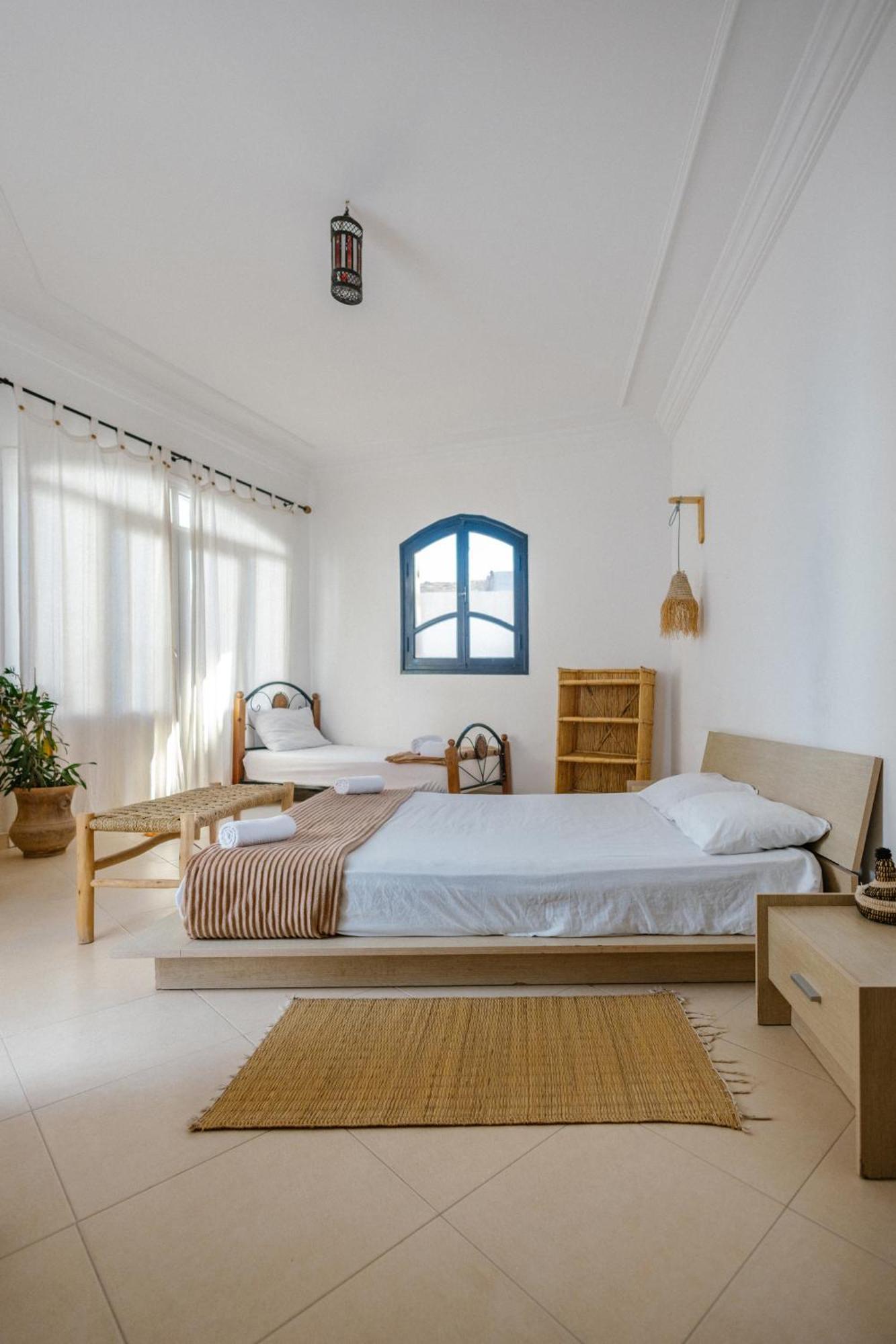 Arima Surf House Hostel Tamraght Szoba fotó